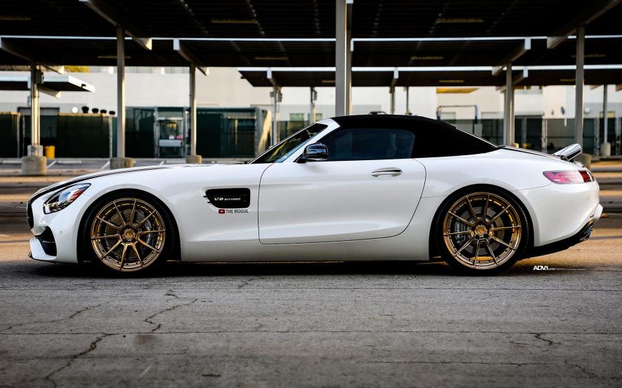 Mercedes-AMG GT S Roadster by R1 Motorsport on ADV.1 Wheels (ADV10 M.V2 CS) '2018